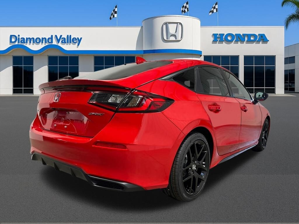 New 2026 Honda Civic Sport Hatchback