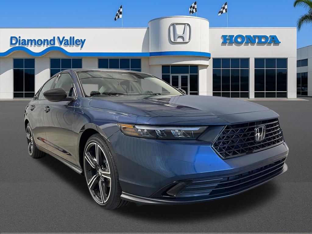 2026 Honda Accord 1.5T SE CVT's photo