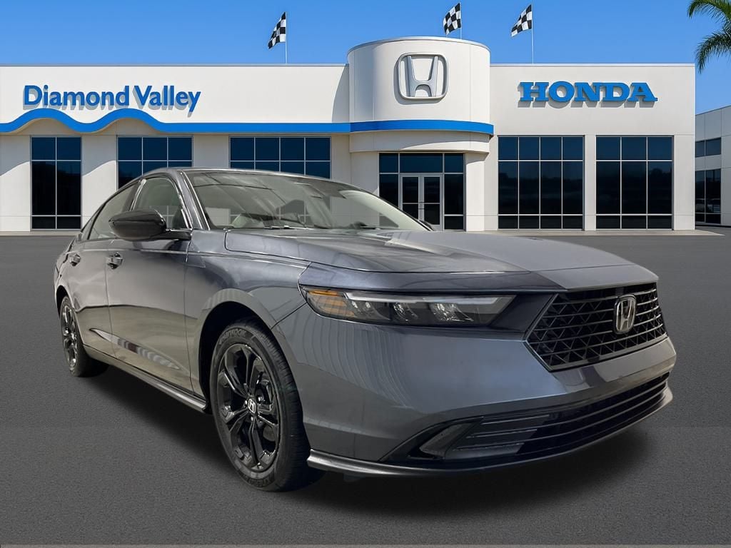 2025 Honda Accord SE's photo