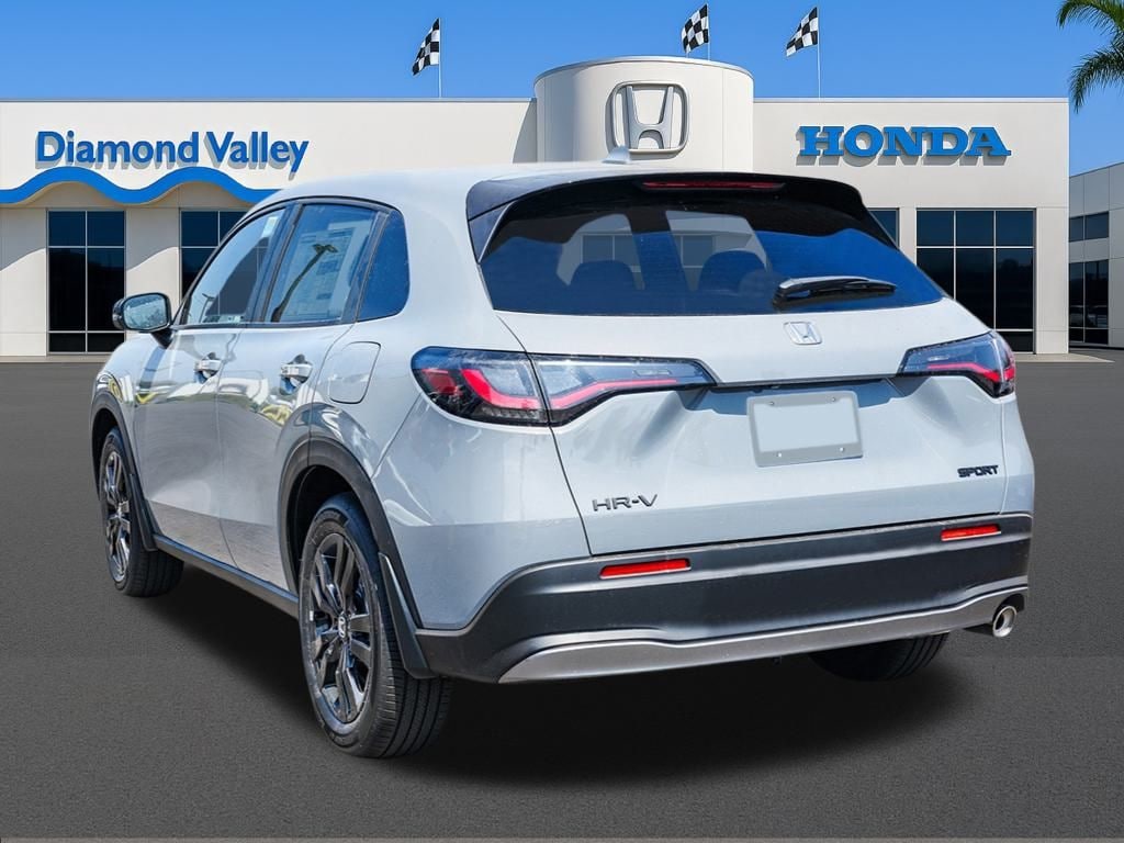 New 2026 Honda HR-V Sport SUV