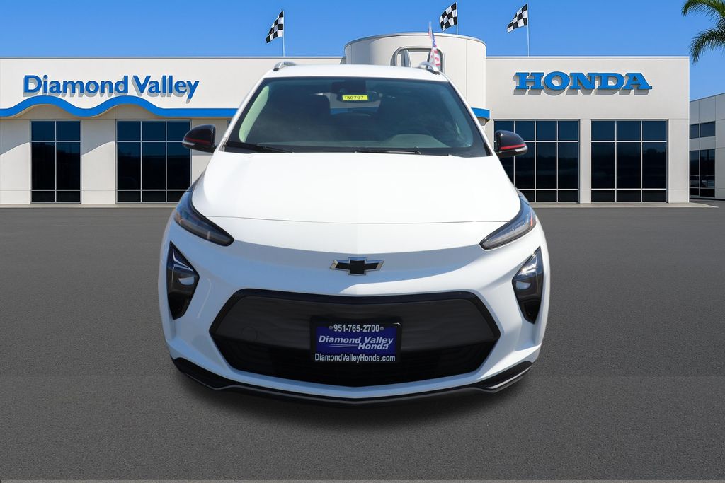 Used 2023 Chevrolet Bolt EUV LT with VIN 1G1FY6S03P4167449 for sale in Hemet, CA