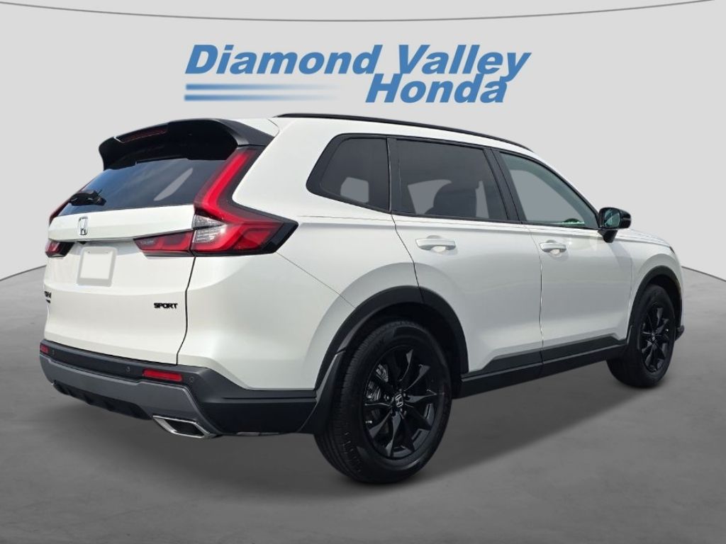 2026 Honda CR-V Hybrid Sport-L photo 3