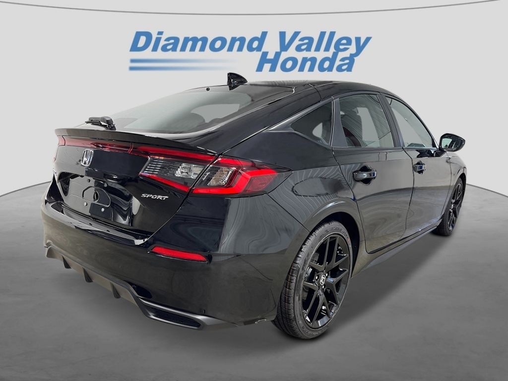 2026 Honda Civic Sport Hatchback photo 3
