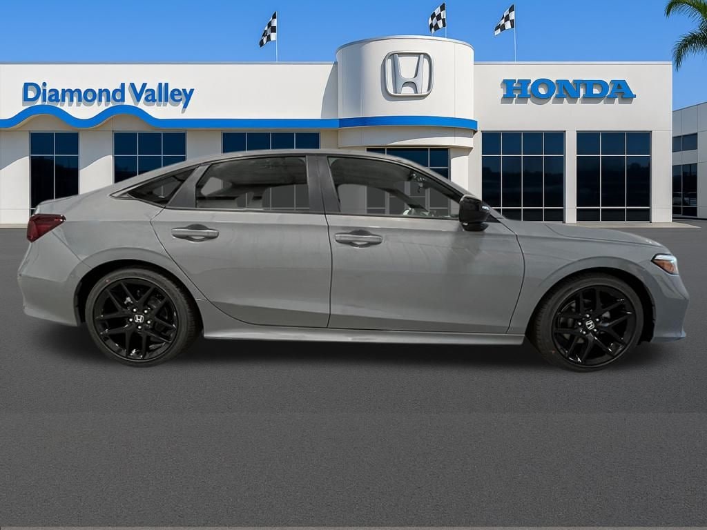 New 2026 Honda Civic Sport Sedan