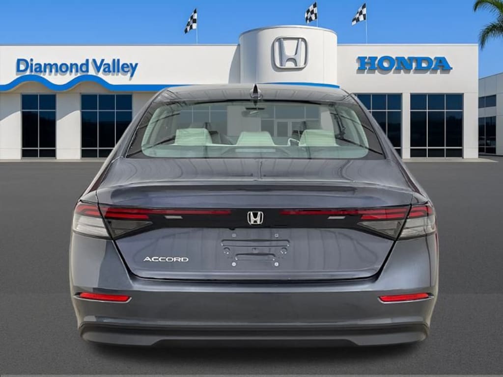 New 2025 Honda Accord LX Sedan
