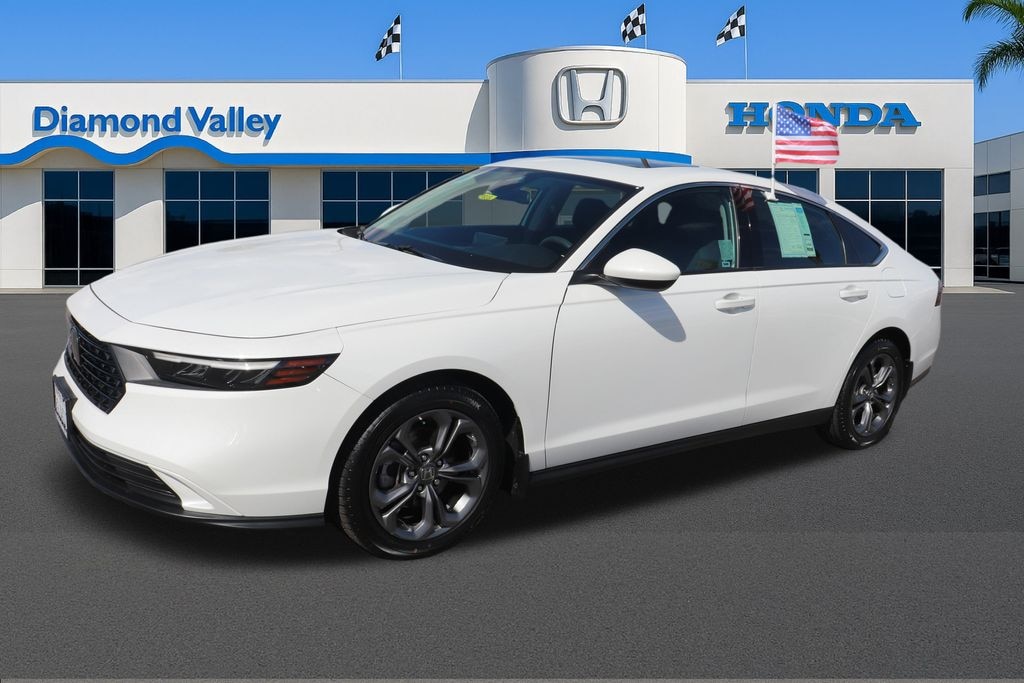 Certified 2023 Honda Accord EX Sedan