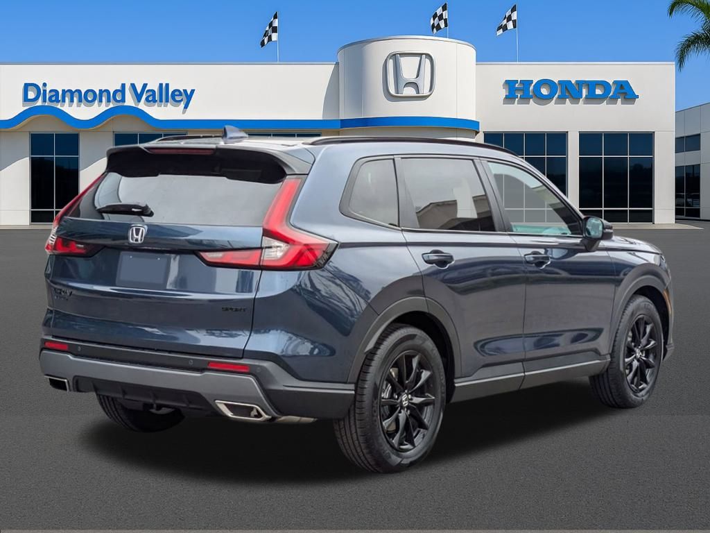 2026 Honda CR-V Hybrid Sport-L photo 2