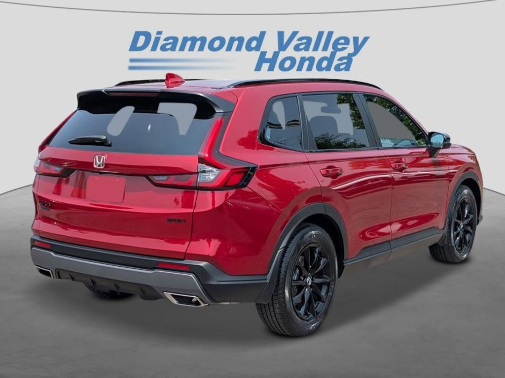 New 2026 Honda CR-V Hybrid Sport SUV