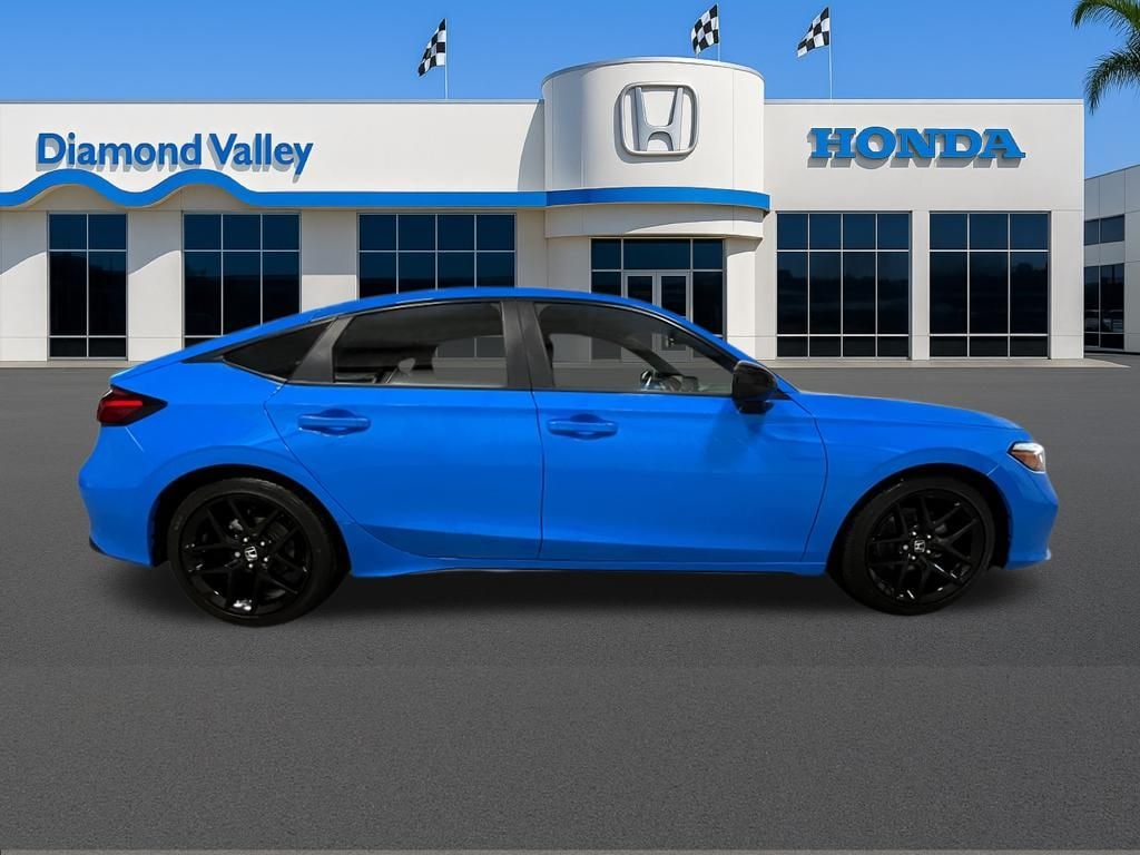 New 2026 Honda Civic Sport Hatchback