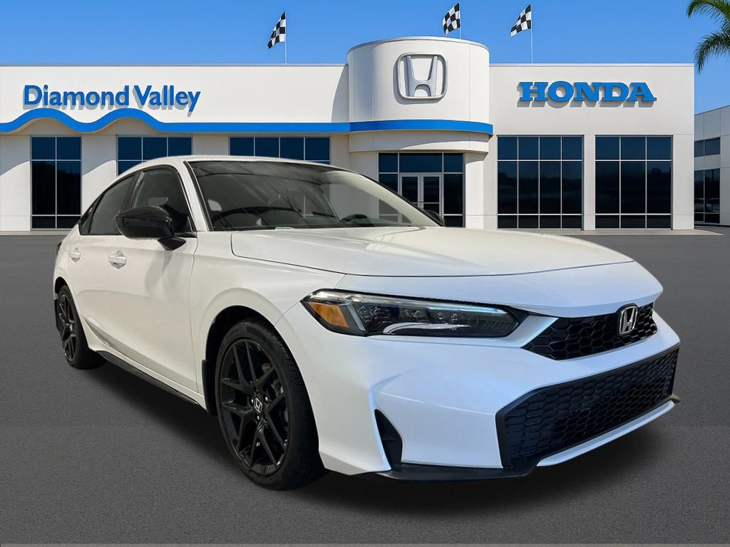 2026 Honda Civic Hatchback Sport's photo