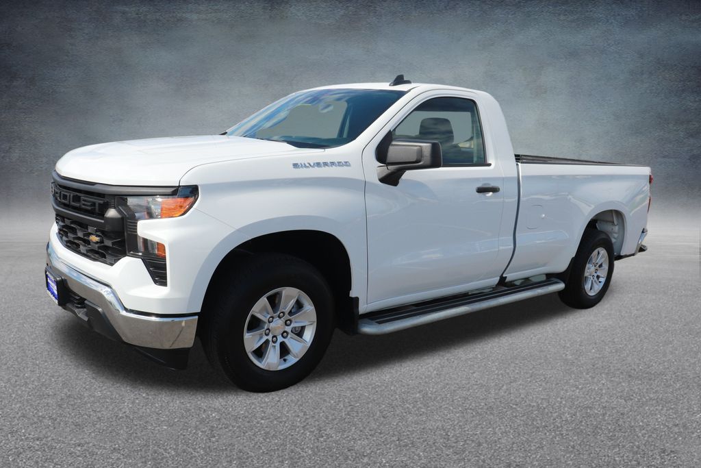 2024 Chevrolet Silverado 1500 Work Truck photo 3