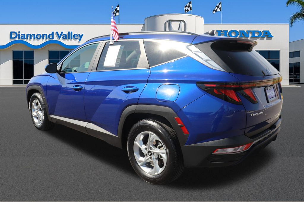 2024 Hyundai Tucson SEL photo 4