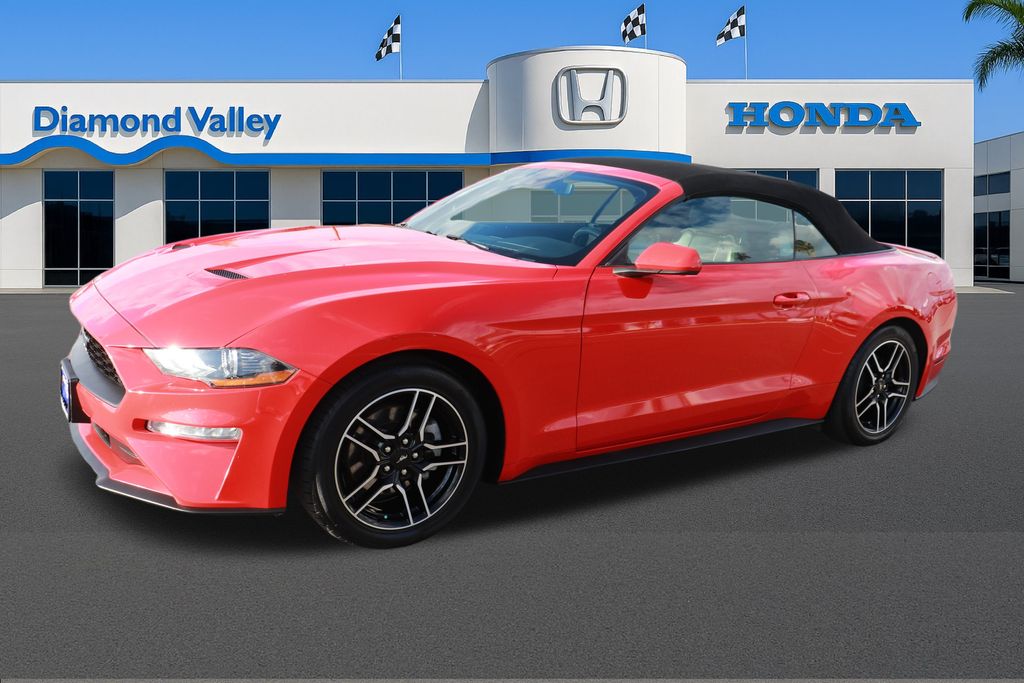 2022 Ford Mustang EcoBoost Premium photo 3