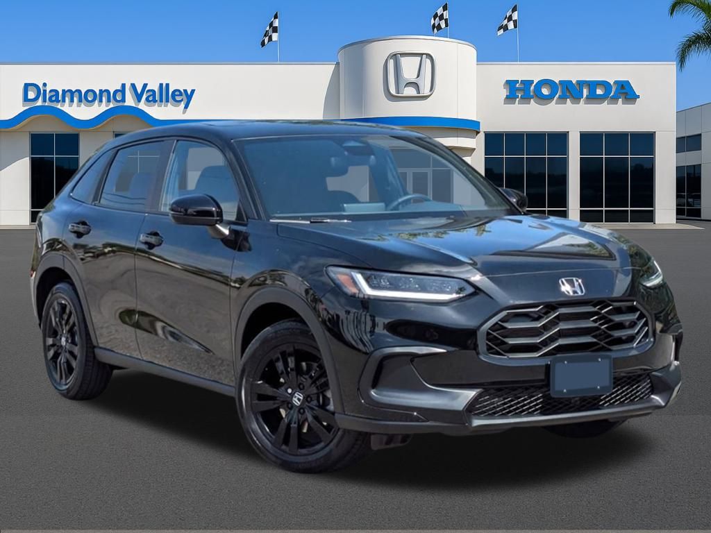 2026 Honda HR-V SUV 