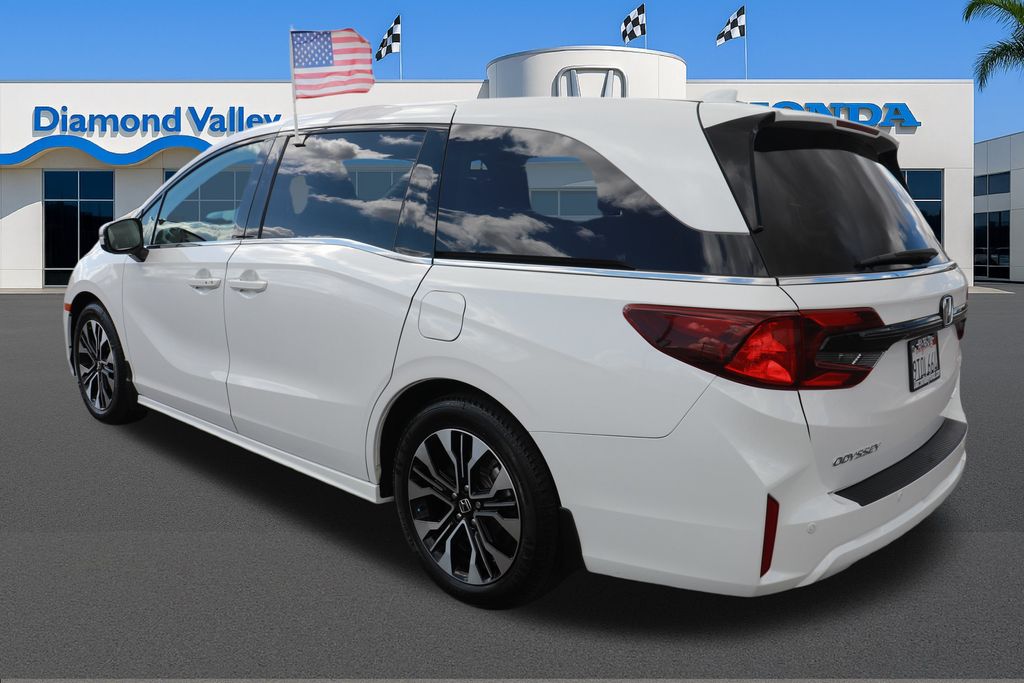 2025 Honda Odyssey Elite photo 4