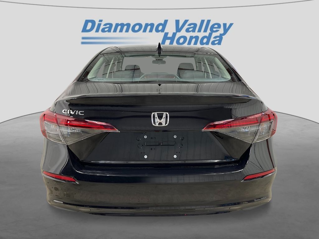 2026 Honda Civic LX photo 4