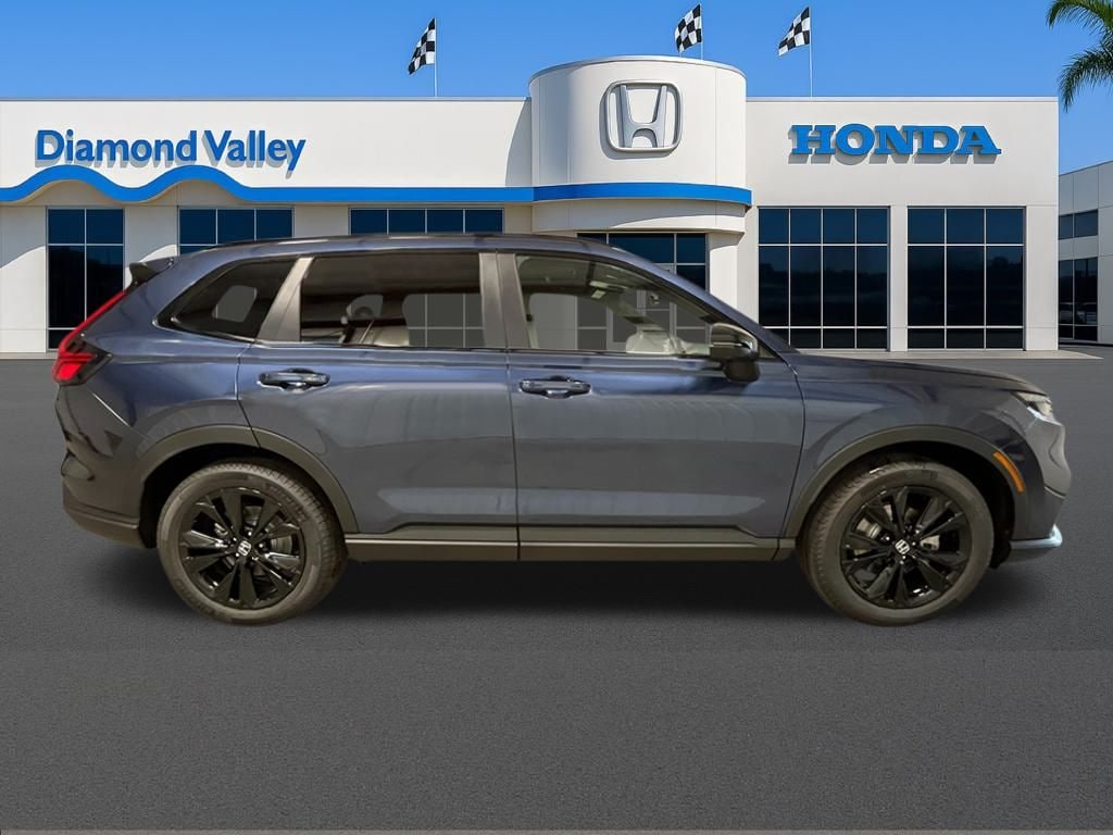 New 2026 Honda CR-V Hybrid Sport Touring SUV