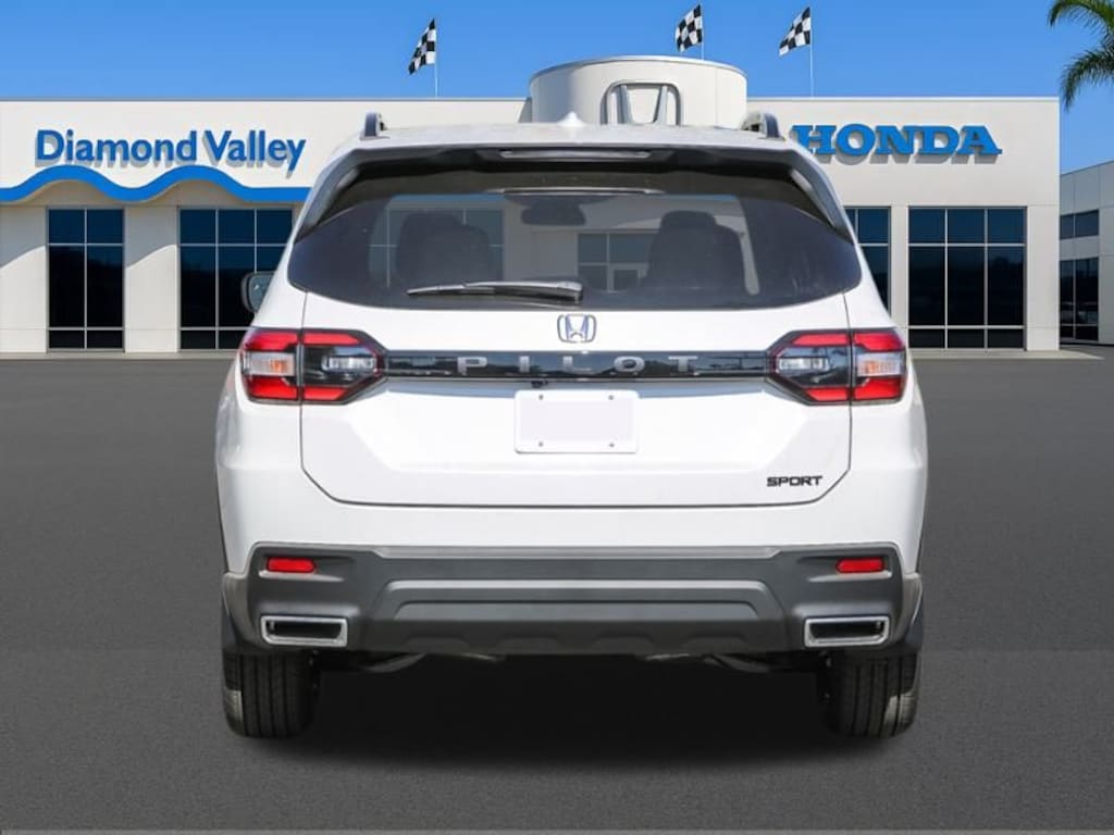 New 2025 Honda Pilot Sport SUV