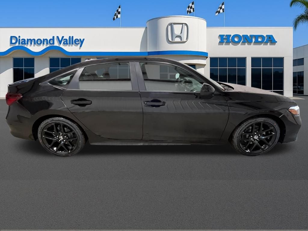 New 2026 Honda Civic Sport Sedan