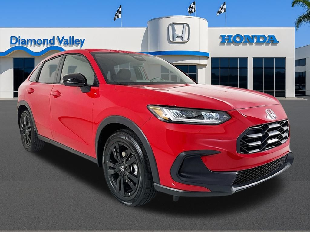 2026 Honda HR-V Sport's photo