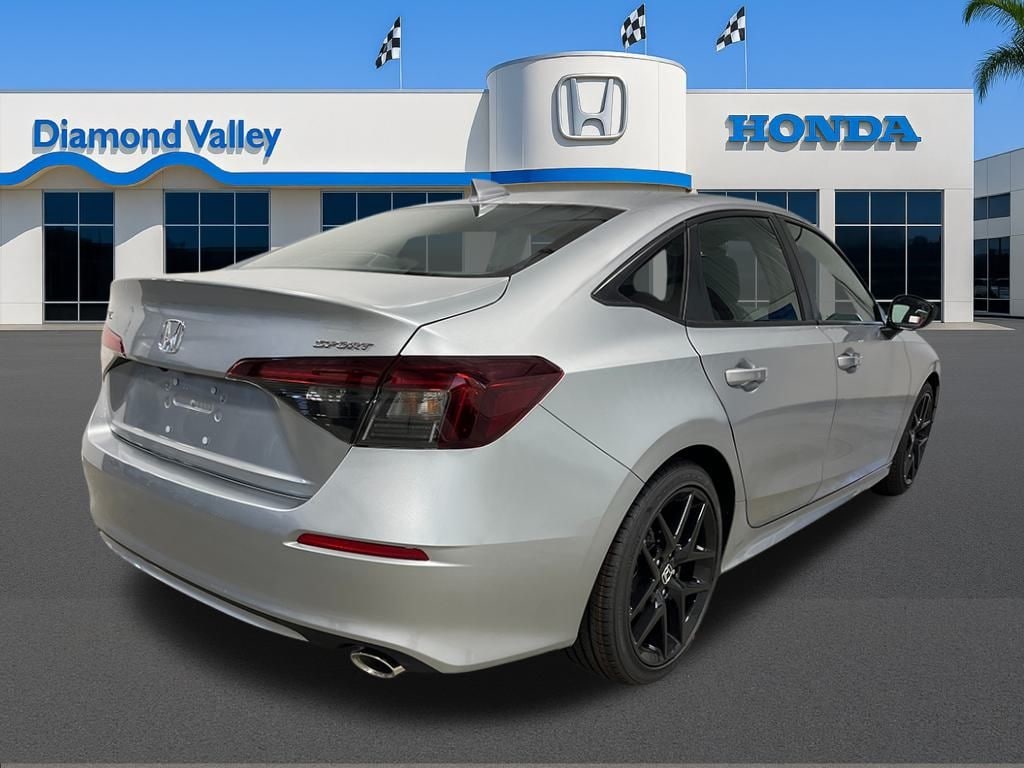 New 2026 Honda Civic Sport Sedan