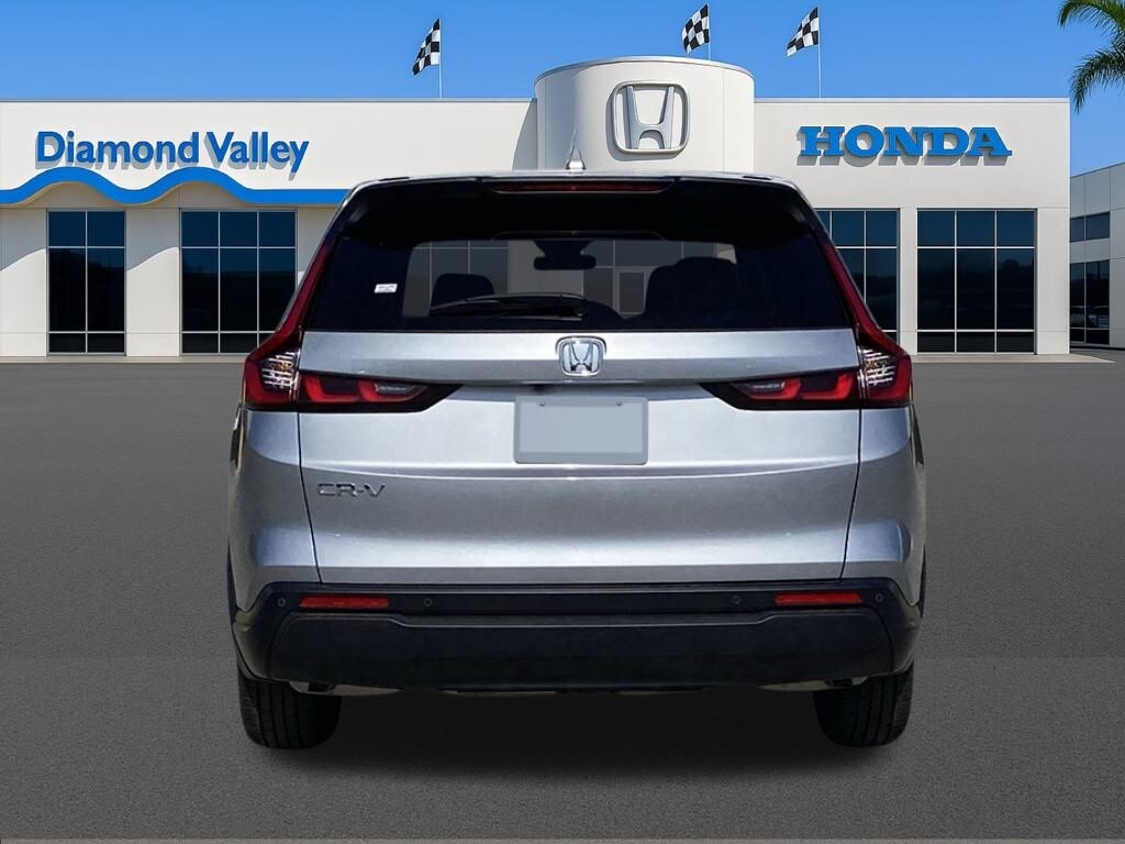 New 2026 Honda CR-V EX-L SUV