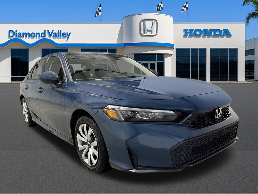 2026 Honda Civic Sedan 