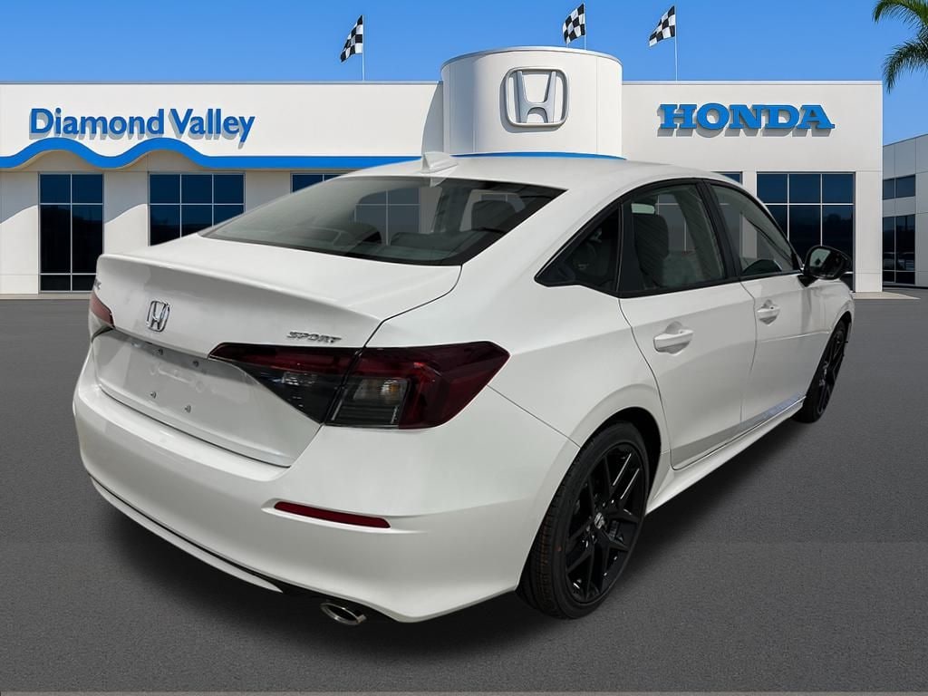 New 2026 Honda Civic Sport Sedan