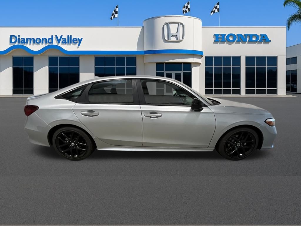 New 2026 Honda Civic Sport Sedan