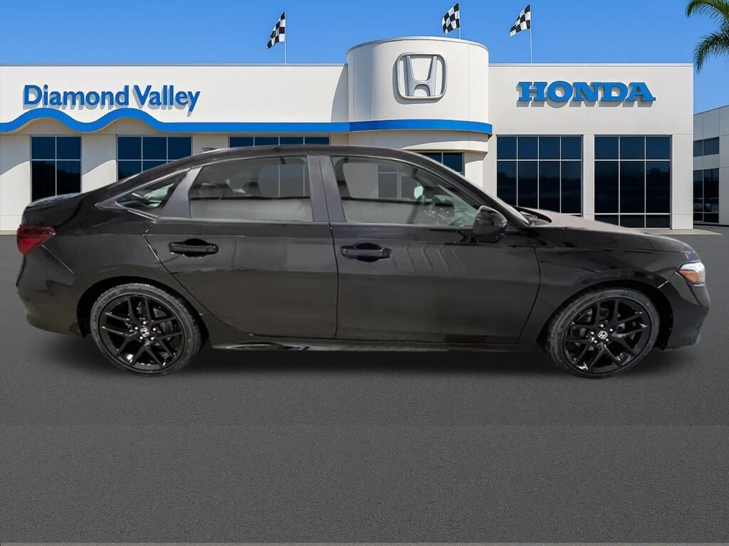 New 2026 Honda Civic Sport Sedan