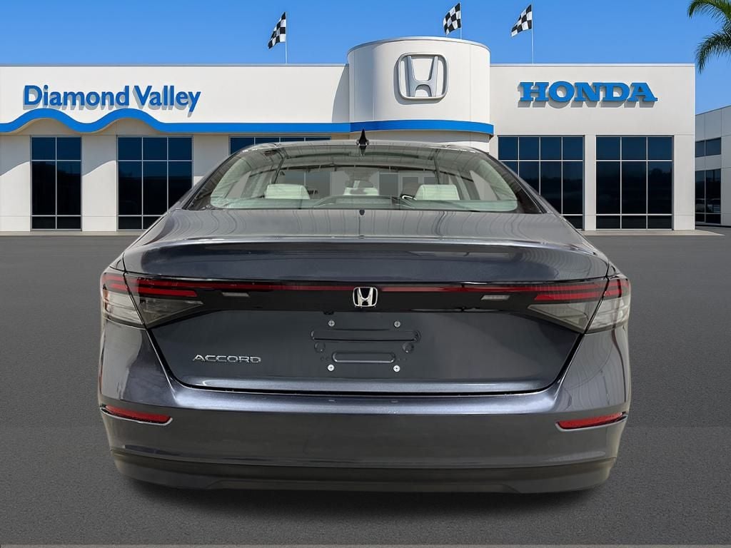 New 2025 Honda Accord SE Sedan