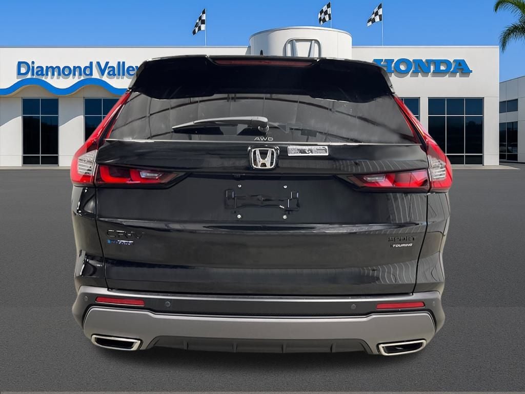 New 2026 Honda CR-V Hybrid Sport Touring SUV