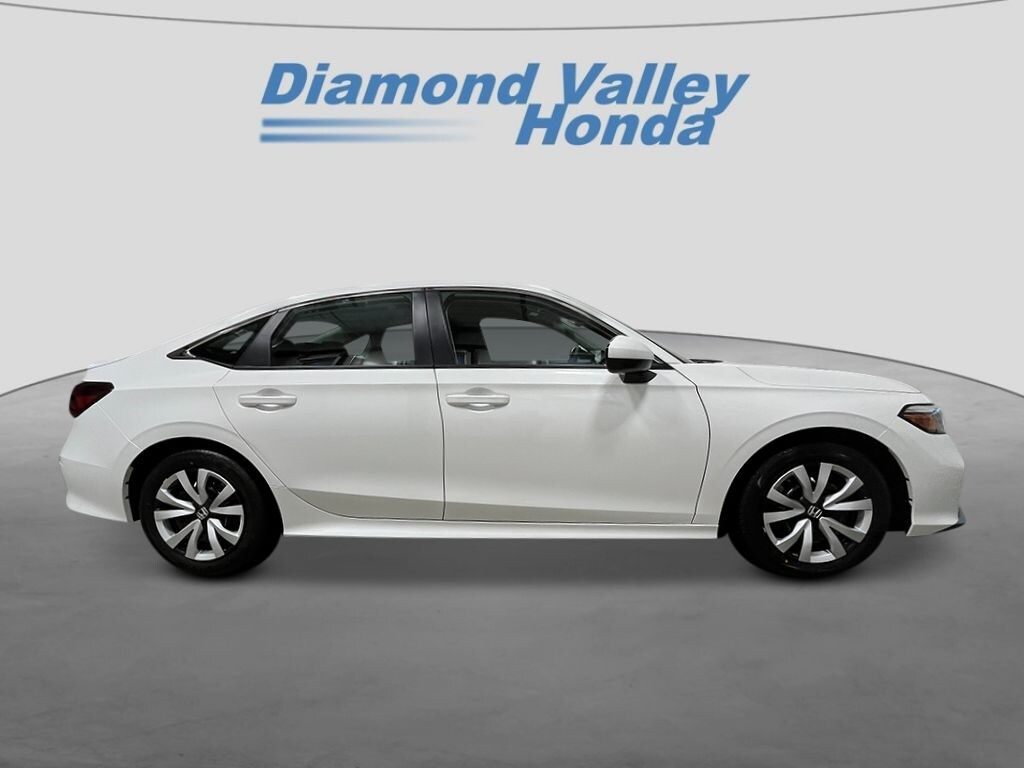 New 2026 Honda Civic LX Sedan