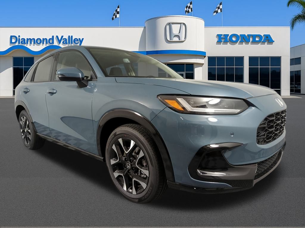 2026 Honda HR-V EX-L's photo