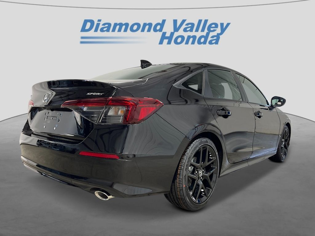 2026 Honda Civic Sport photo 2