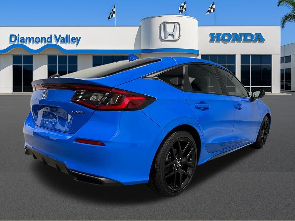 New 2026 Honda Civic Sport Hatchback