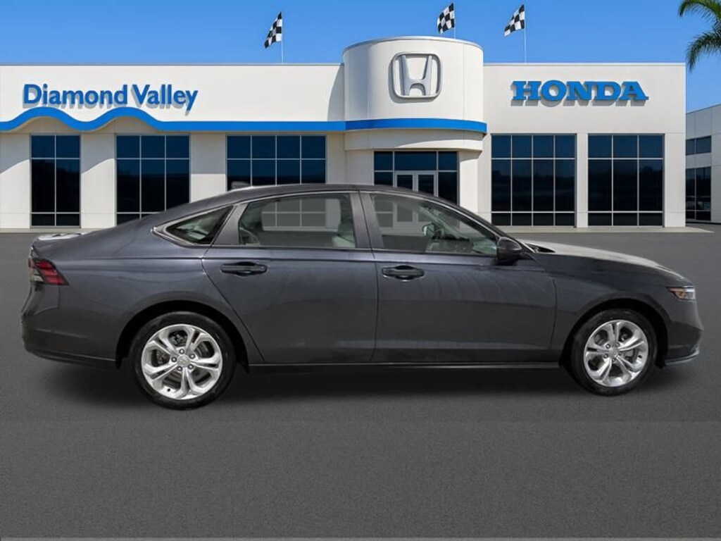 New 2025 Honda Accord LX Sedan