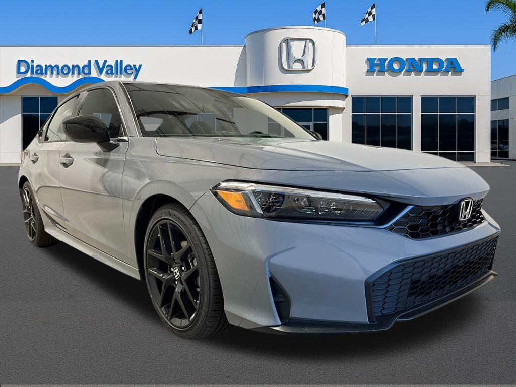 2026 Honda Civic Sport's photo