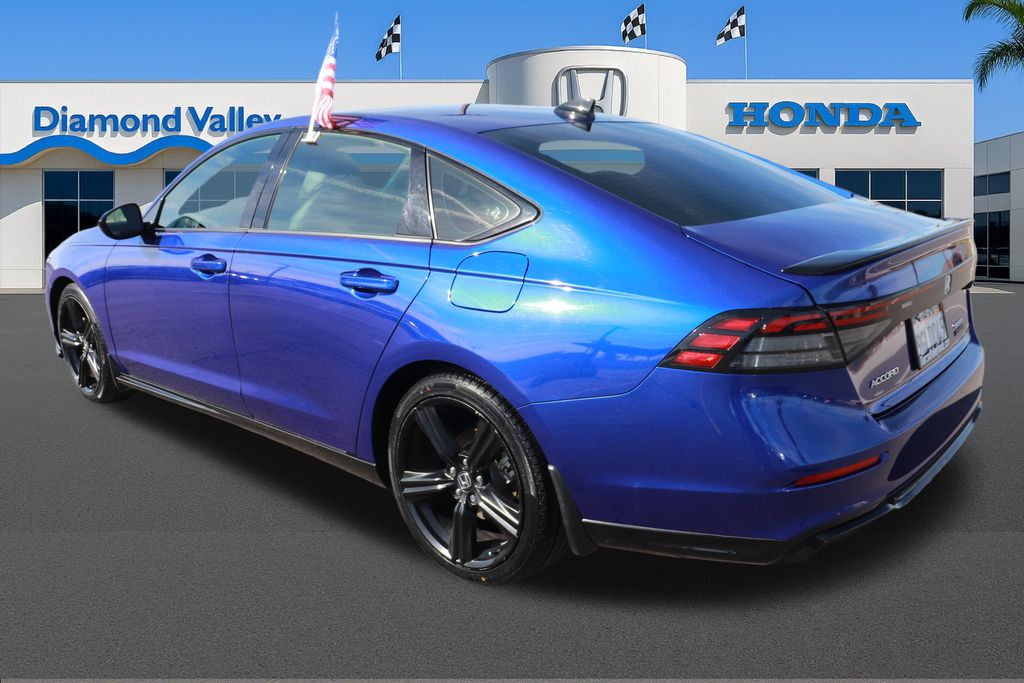 2023 Honda Accord Hybrid Sport-L photo 4