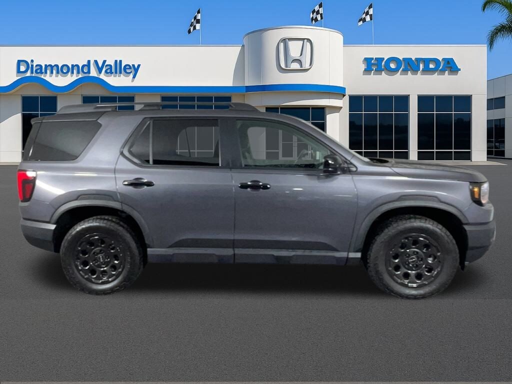 New 2026 Honda Passport TrailSport Blackout SUV