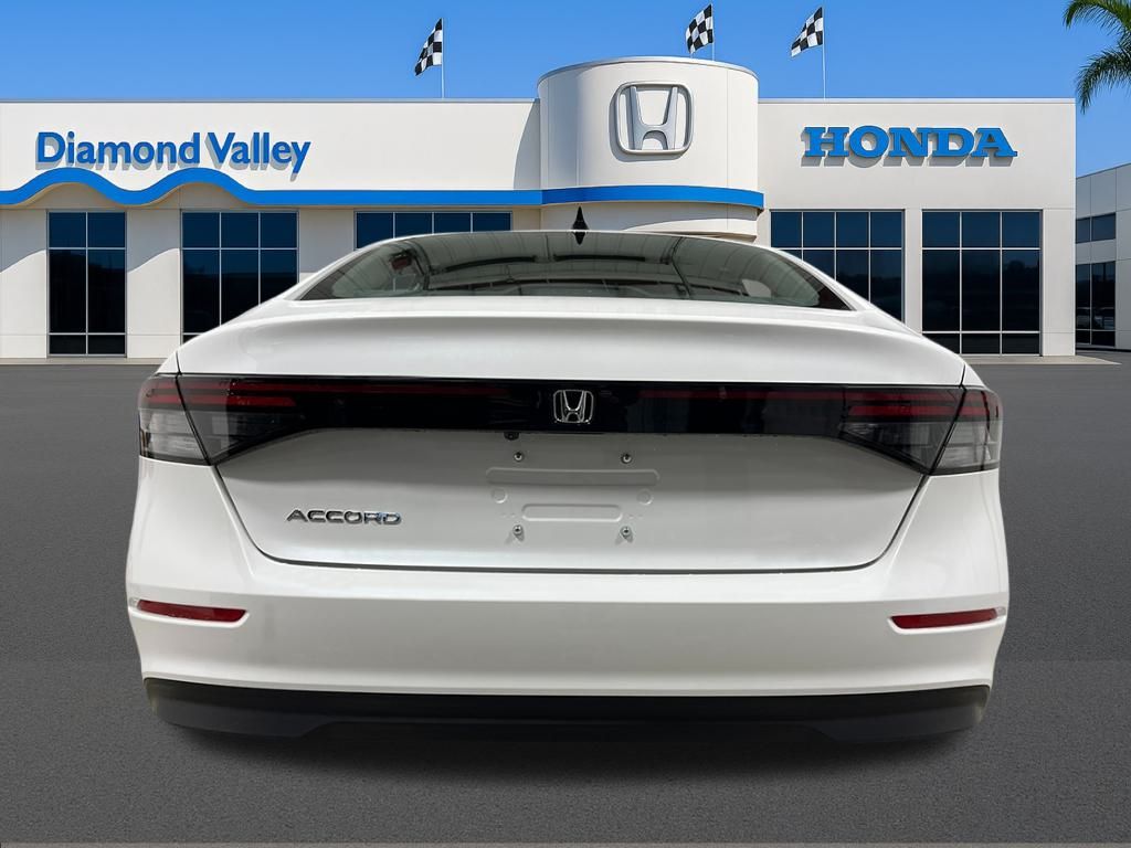 2025 Honda Accord SE photo 4