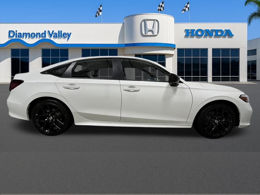 New 2026 Honda Civic Hybrid Sport Sedan