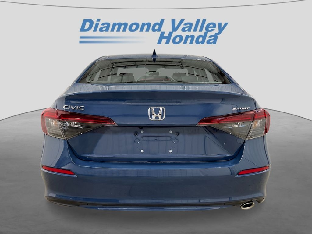 2026 Honda Civic Sport photo 4