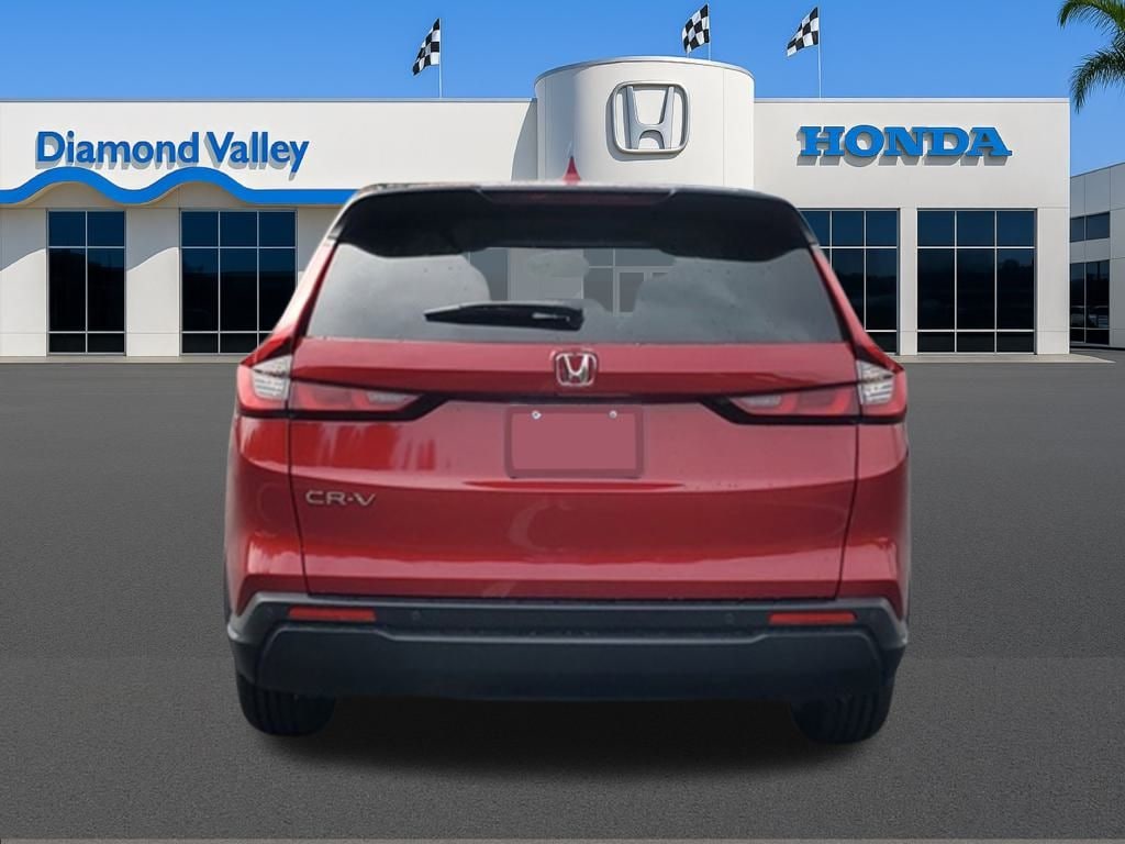 New 2026 Honda CR-V EX-L SUV