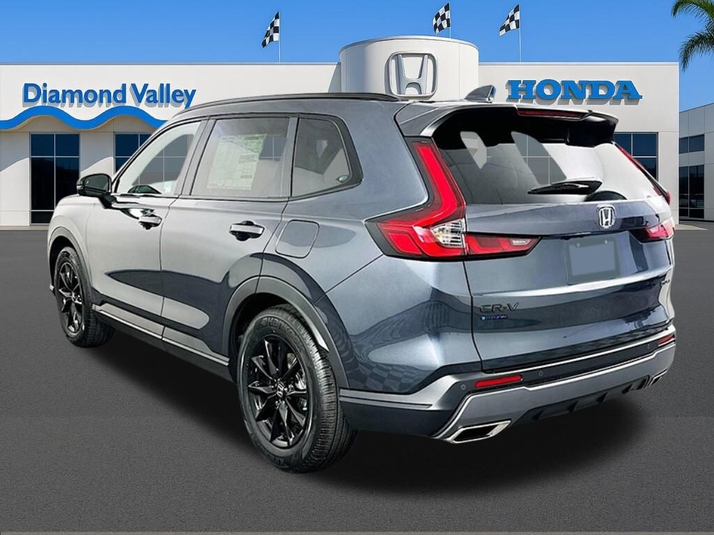 New 2026 Honda CR-V Hybrid Sport-L SUV