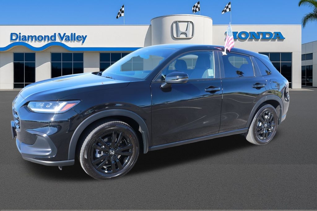 Certified 2026 Honda HR-V Sport SUV