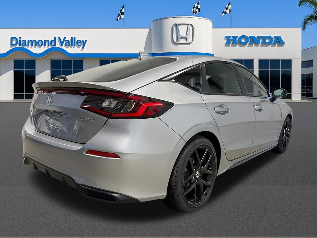 New 2026 Honda Civic Sport Hatchback