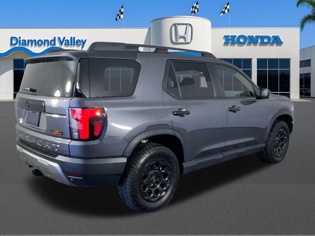 New 2026 Honda Passport TrailSport Blackout SUV