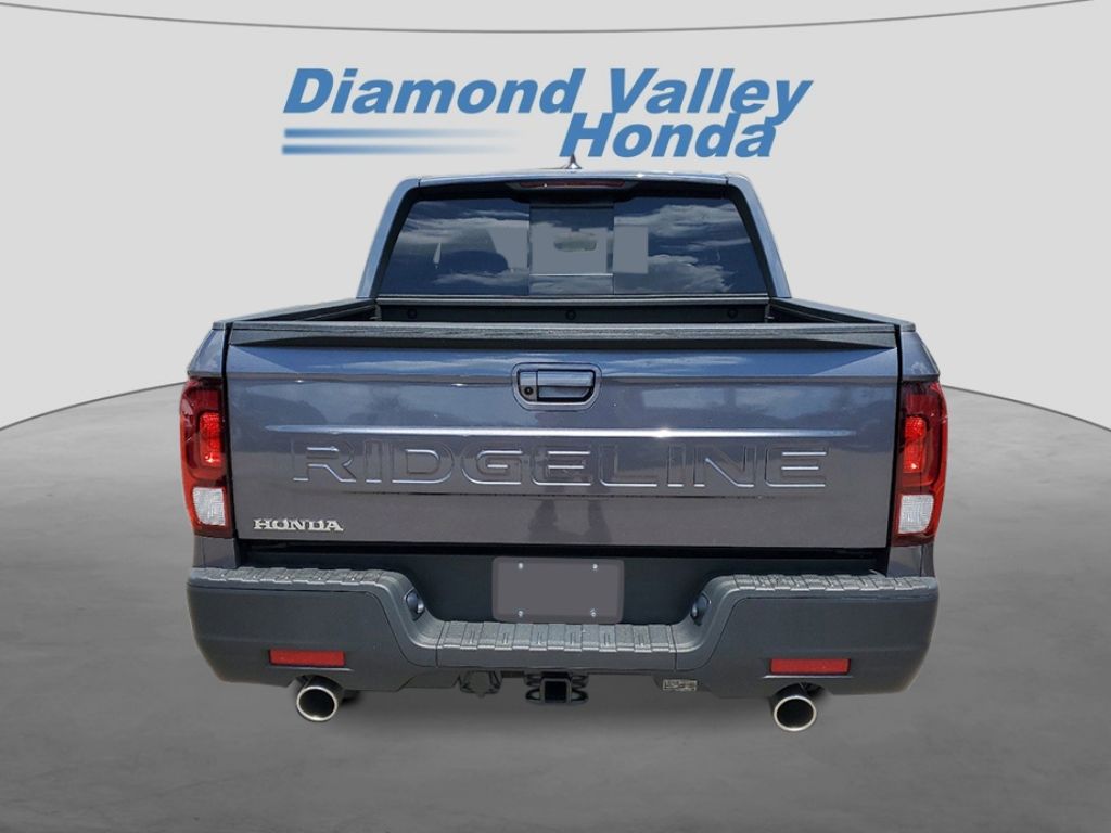 2025 Honda Ridgeline RTL photo 3
