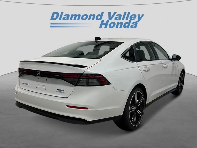 2025 Honda Accord Hybrid Sport photo 3